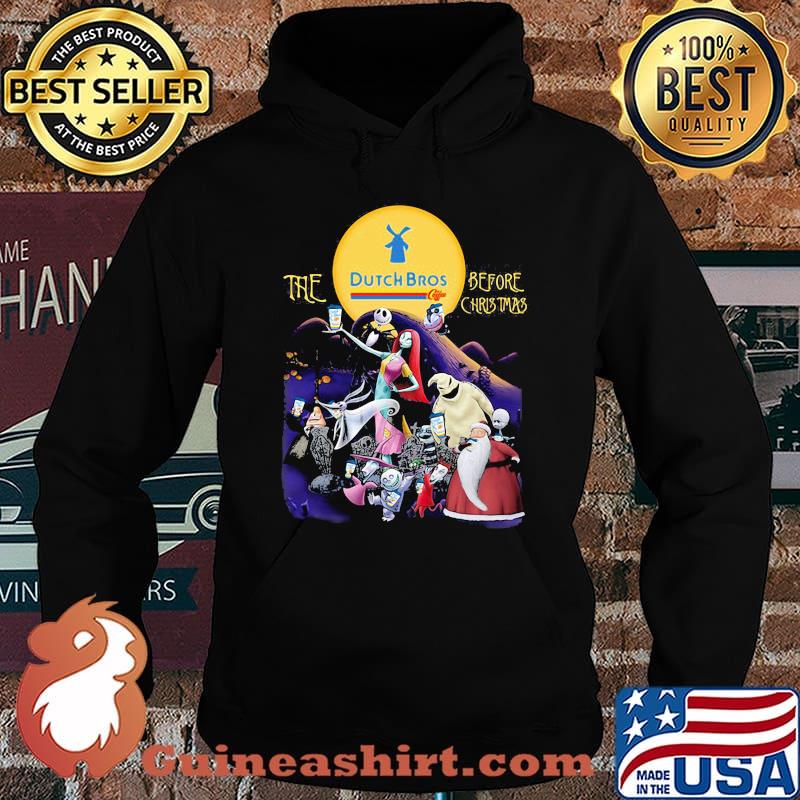 Halloween the bitch bros before christmas moon s Hoodie