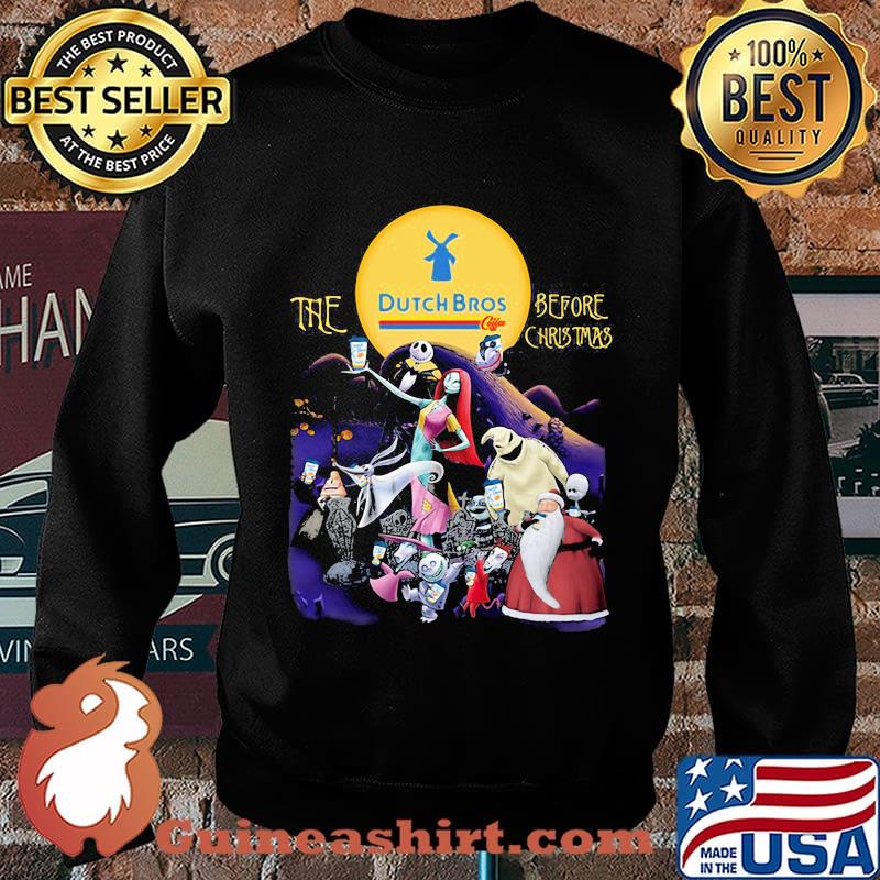 Halloween the bitch bros before christmas moon s Sweater