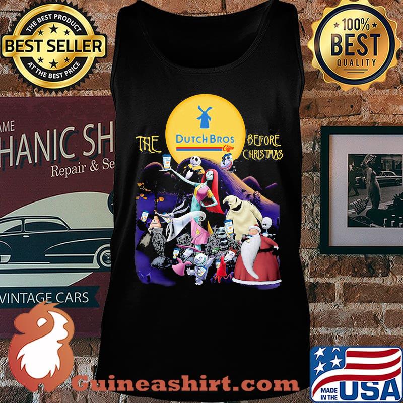 Halloween the bitch bros before christmas moon s Tank top