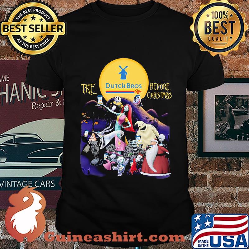 Halloween the bitch bros before christmas moon shirt