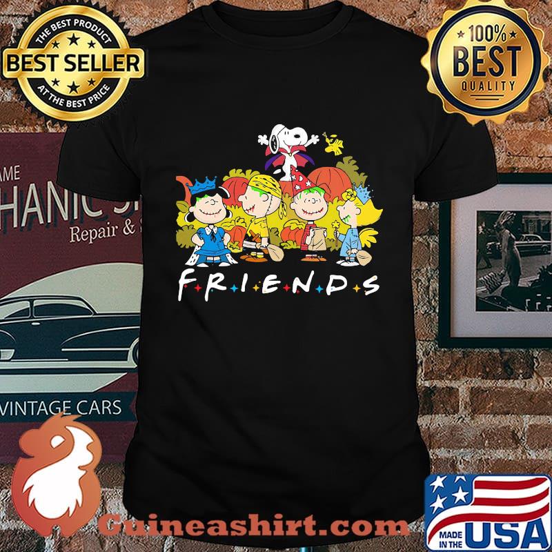 Halloween the peanuts friends shirt