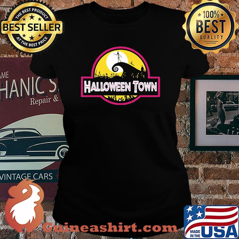 Halloween town jack skellington moon s Laides tee