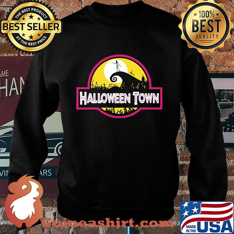 Halloween town jack skellington moon s Sweater