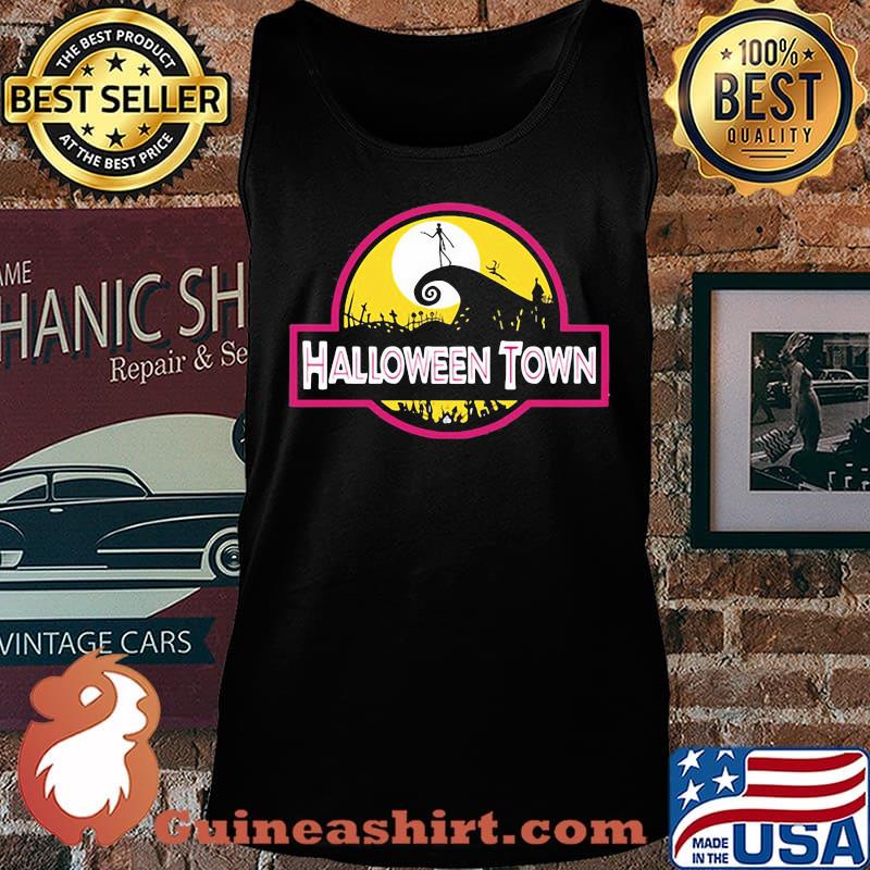 Halloween town jack skellington moon s Tank top