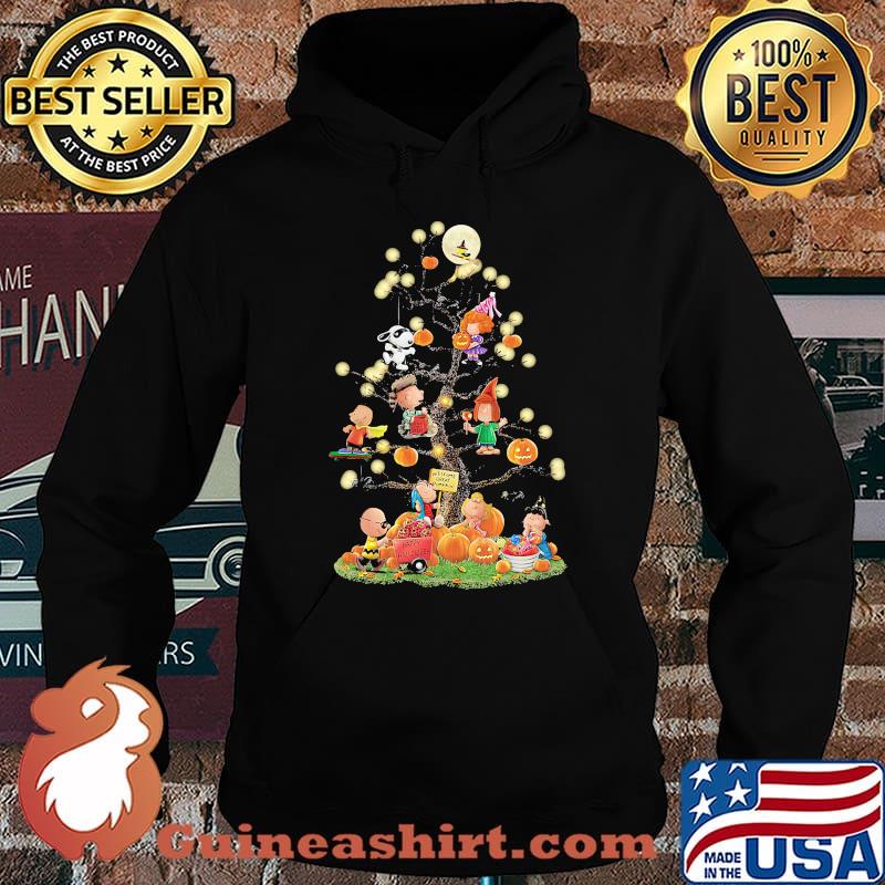 Halloween tree the peanuts pumpkin s Hoodie
