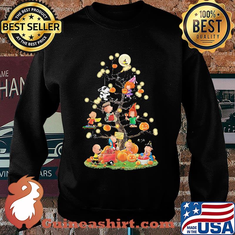 Halloween tree the peanuts pumpkin s Sweater