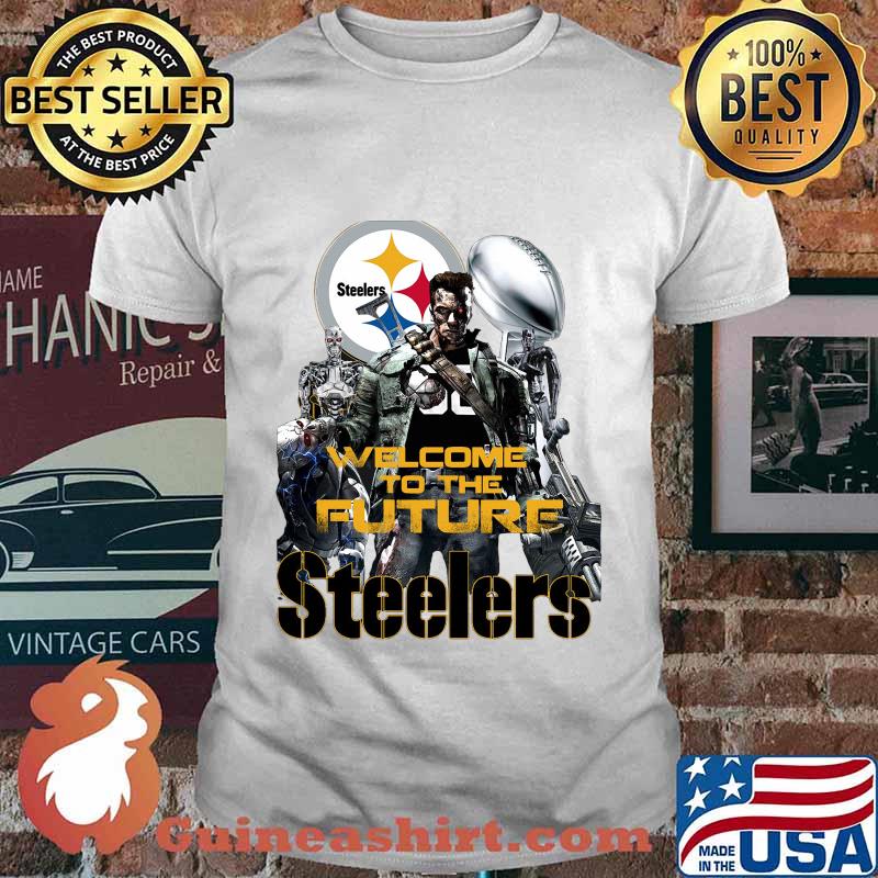Halloween welcome to future pittsburgh steelers shirt