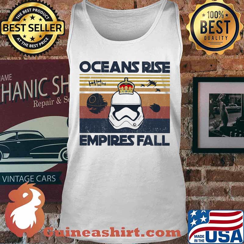 Hamilton star wars Oceans Rise Empires Fall Vintage retro s Tank top