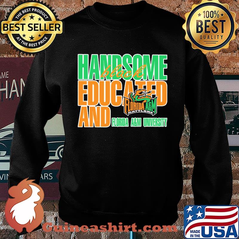 Handsome black educated and florida a&m university s Sweater