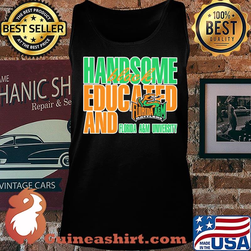 Handsome black educated and florida a&m university s Tank top