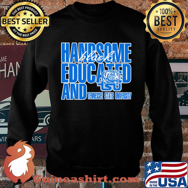 Handsome black educated and tennessee state university s Sweater