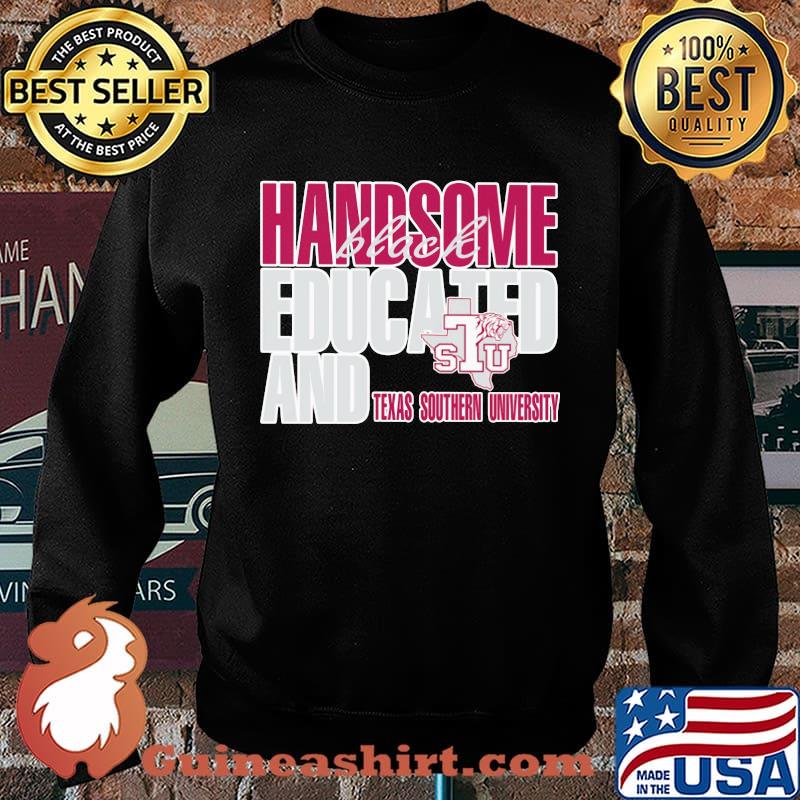 Handsome black educated and texas southern university s Sweater