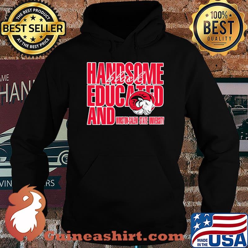 Handsome black educated and winston salem state university s Hoodie