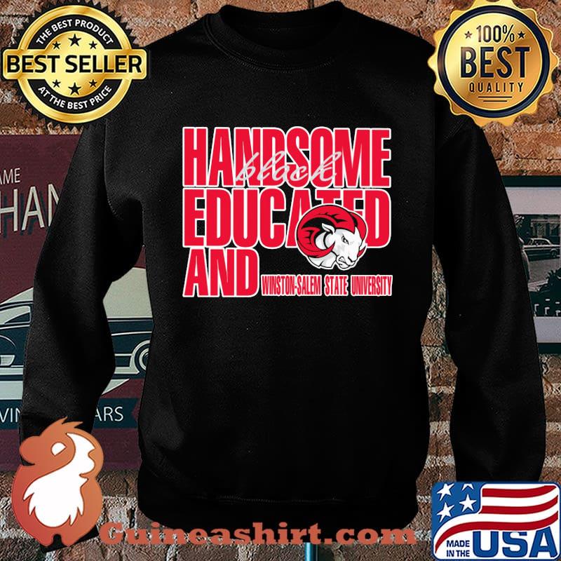 Handsome black educated and winston salem state university s Sweater