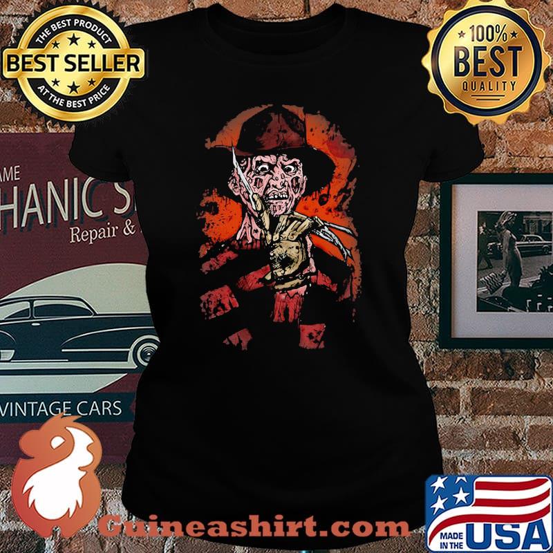 Happy halloween freddy krueger s Laides tee