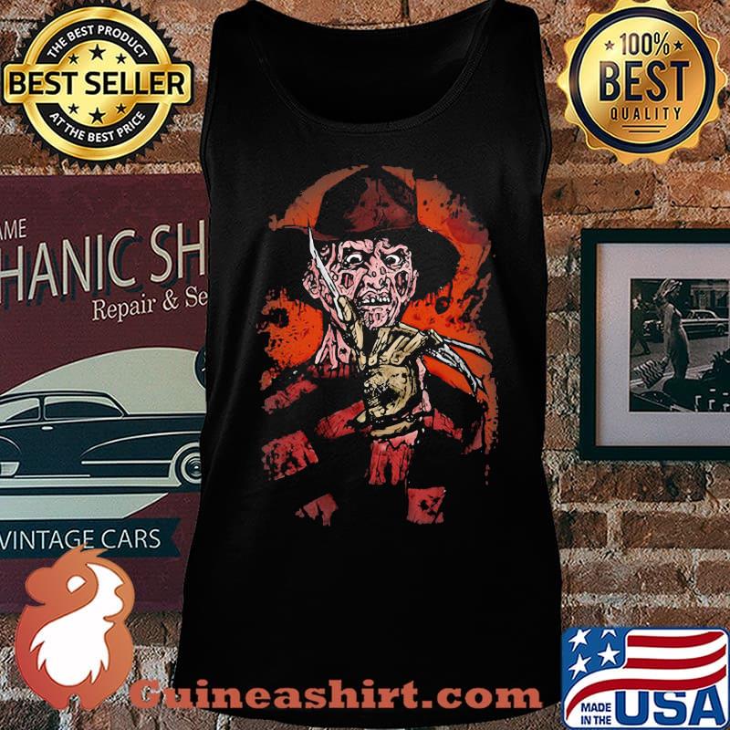 Happy halloween freddy krueger s Tank top