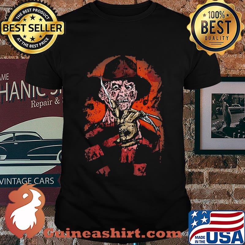 Happy halloween freddy krueger shirt