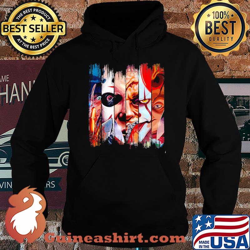 Happy halloween horror characters s Hoodie