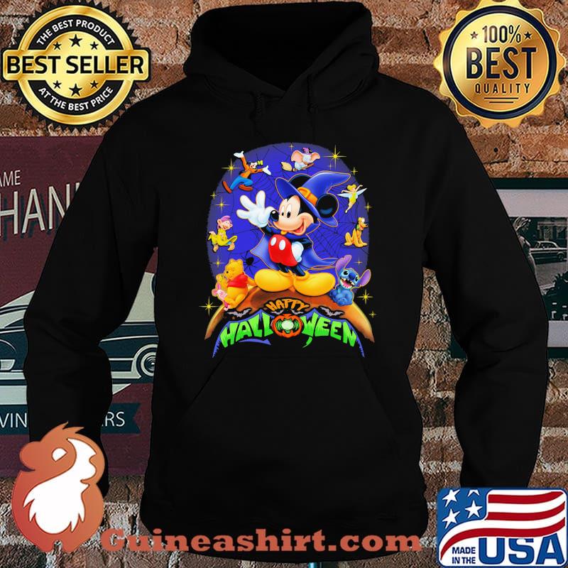 Happy halloween mickey mouse witch s Hoodie