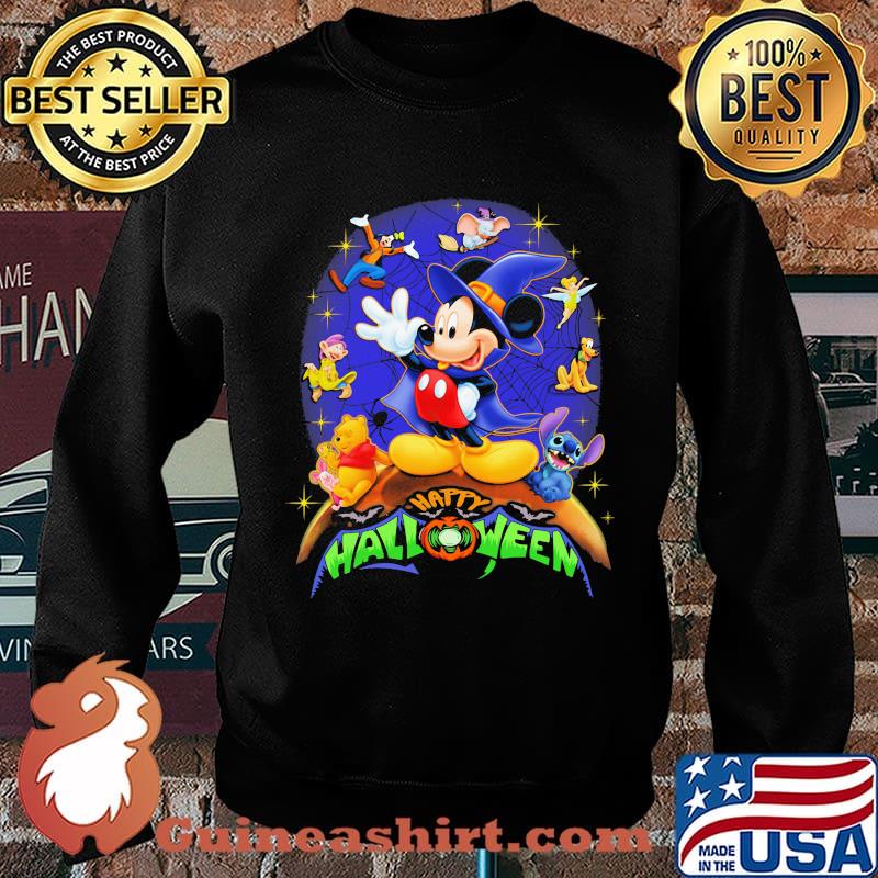Happy halloween mickey mouse witch s Sweater