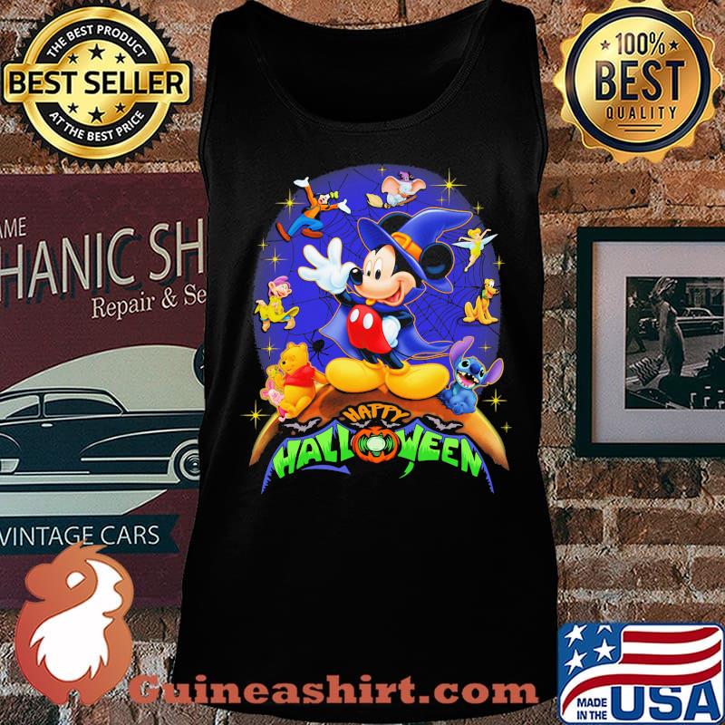 Happy halloween mickey mouse witch s Tank top
