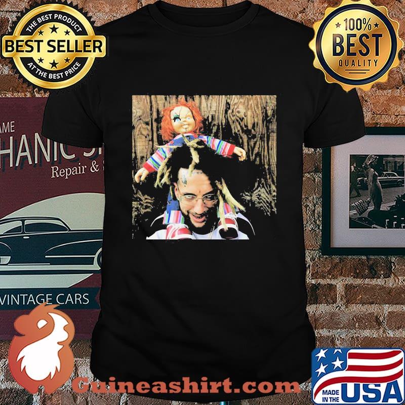 Happy halloween toms and chuckie shirt