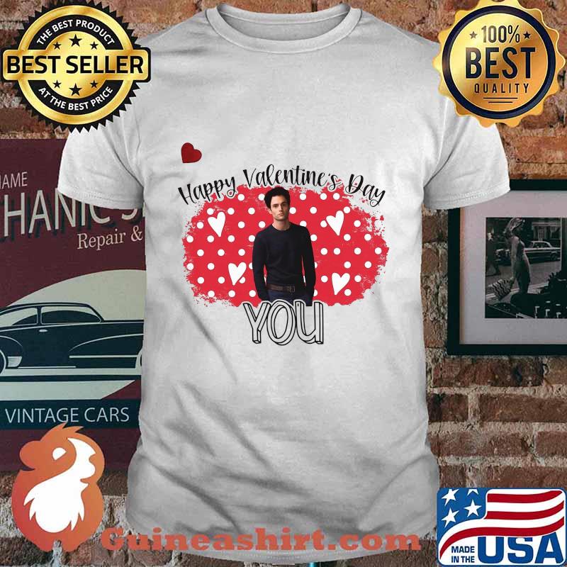Happy valentine's day heart shirt