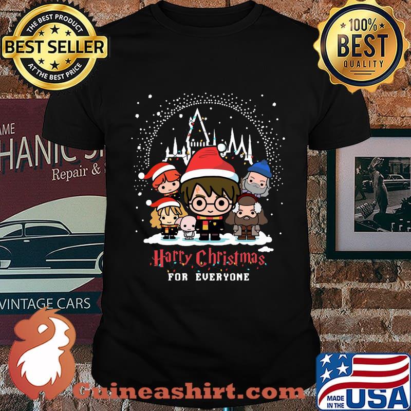 Harry christmas for everyone disney shirt