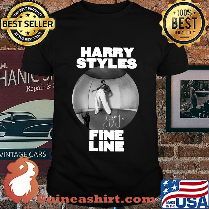 Harry styles fine line album signature shirt