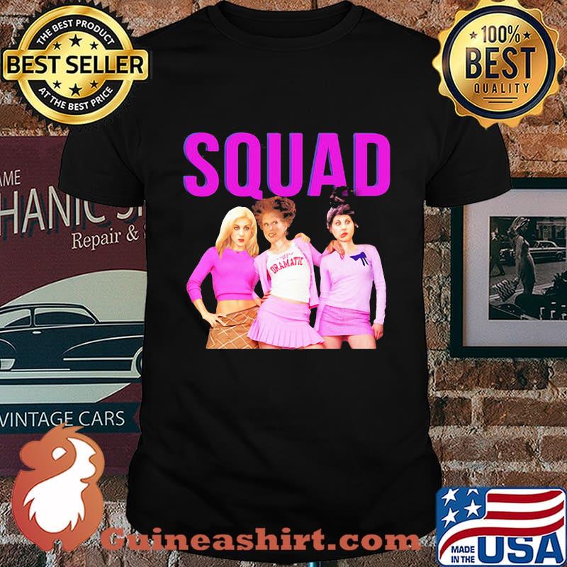 Hocus pocus witch squad shirt
