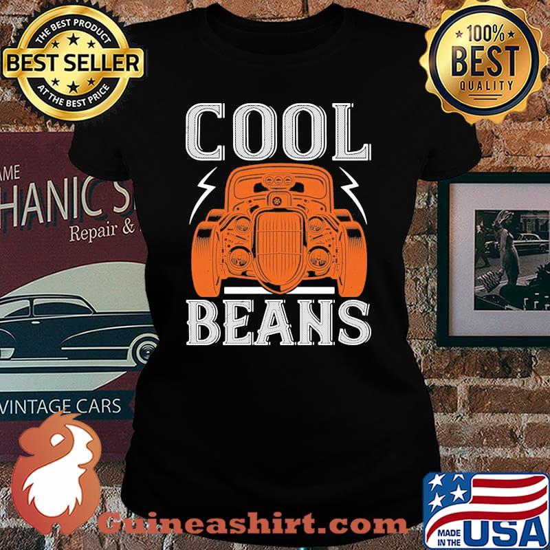 Hot rod cool beans s Laides tee