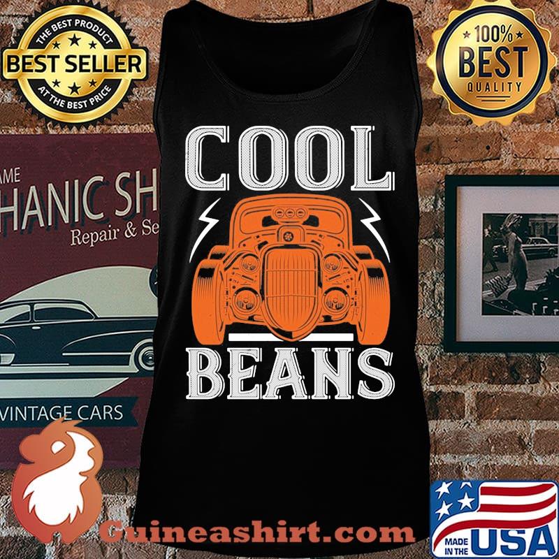 Hot rod cool beans s Tank top