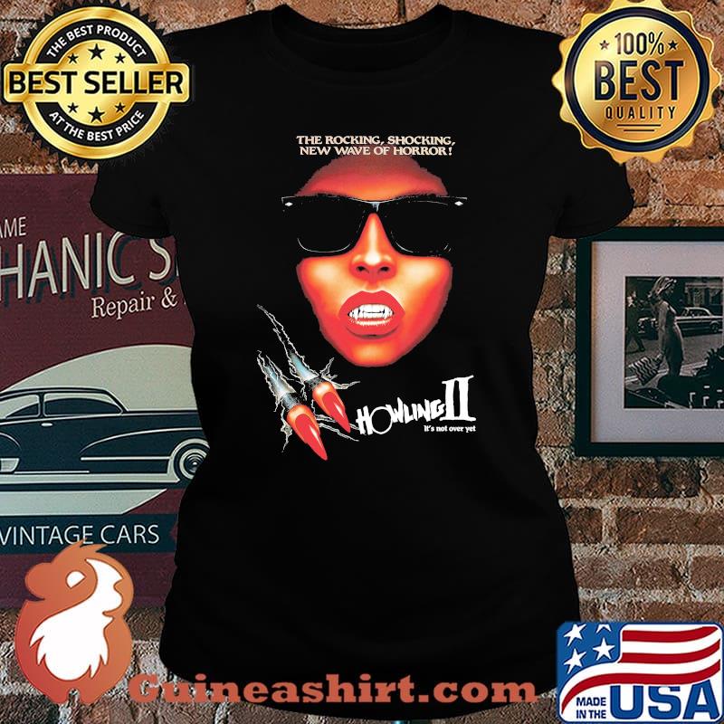 Howling ii it's not over yet s Laides tee