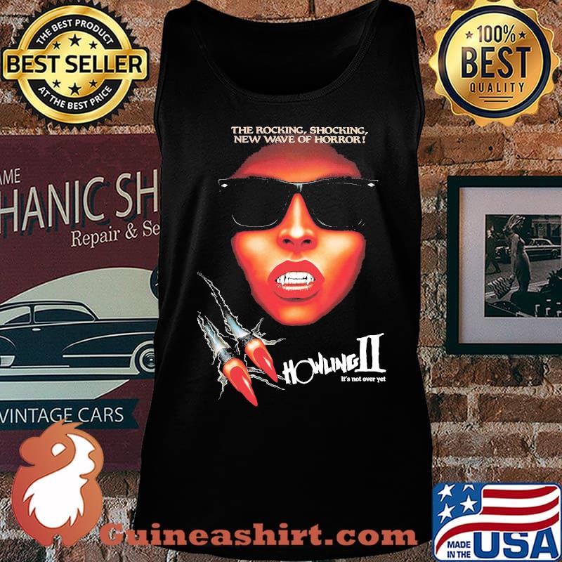 Howling ii it's not over yet s Tank top