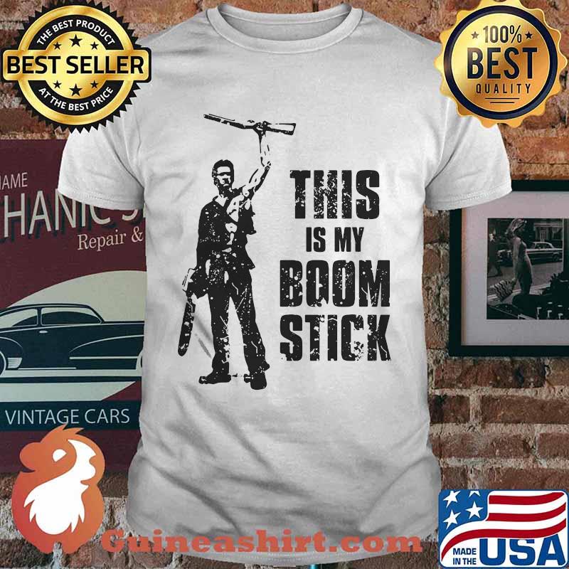 Hunter this is my boom stick shirt