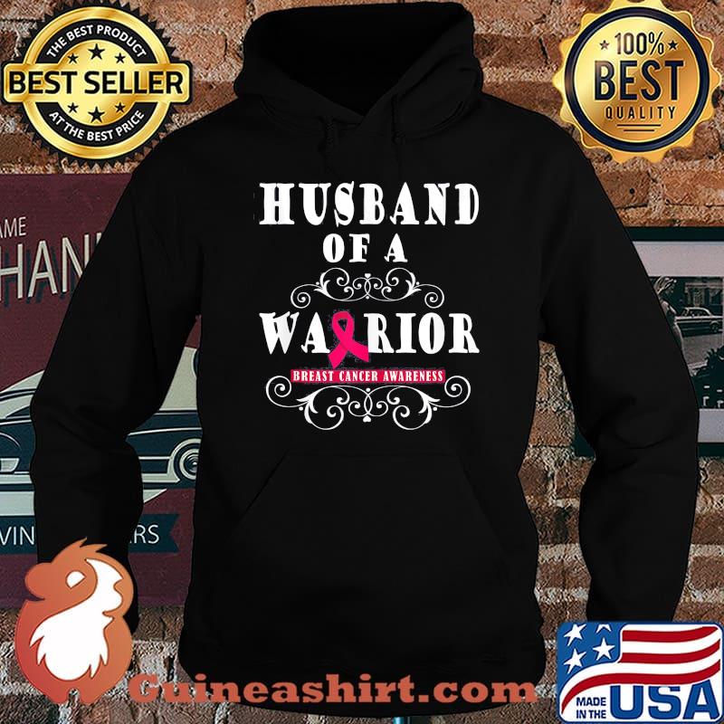 Husband of a warrior breast cancer awareness s Hoodie