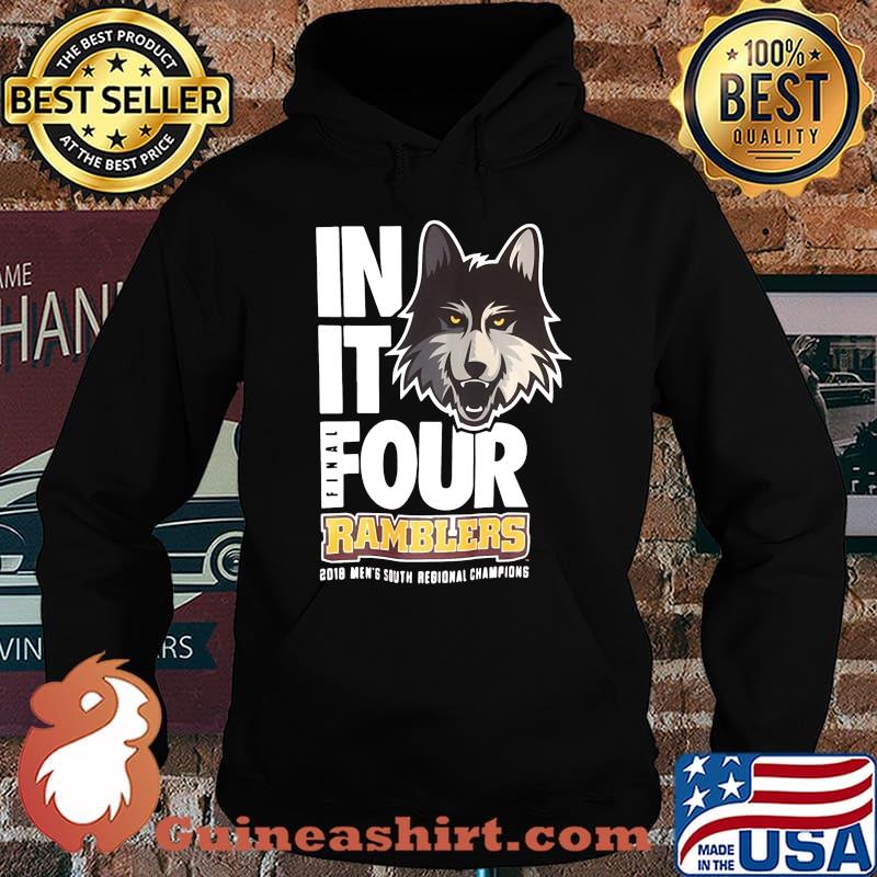 Husky in it four final ramblers 2018 men's south regional champions s Hoodie
