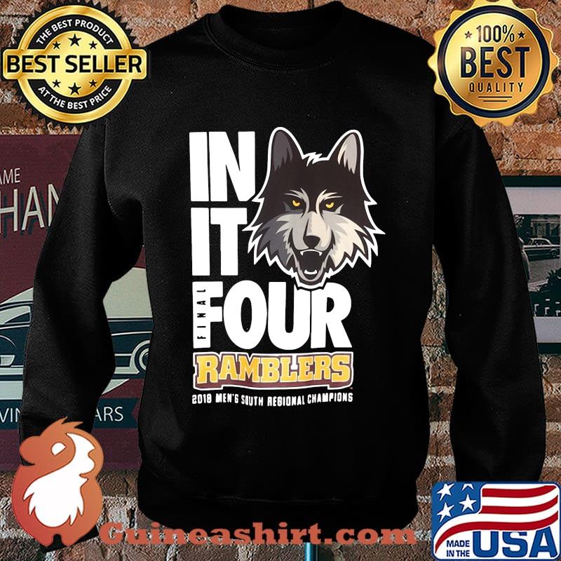 Husky in it four final ramblers 2018 men's south regional champions s Sweater