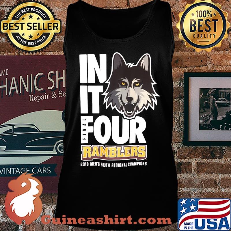 Husky in it four final ramblers 2018 men's south regional champions s Tank top