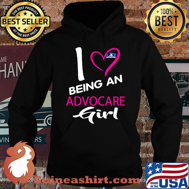 I being a advocare girl heart s Hoodie