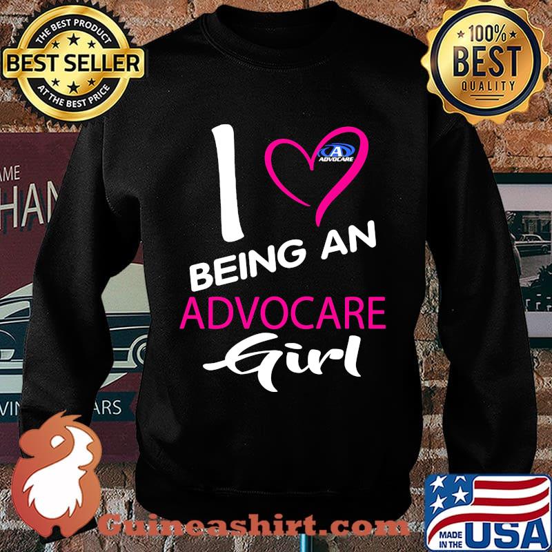 I being a advocare girl heart s Sweater