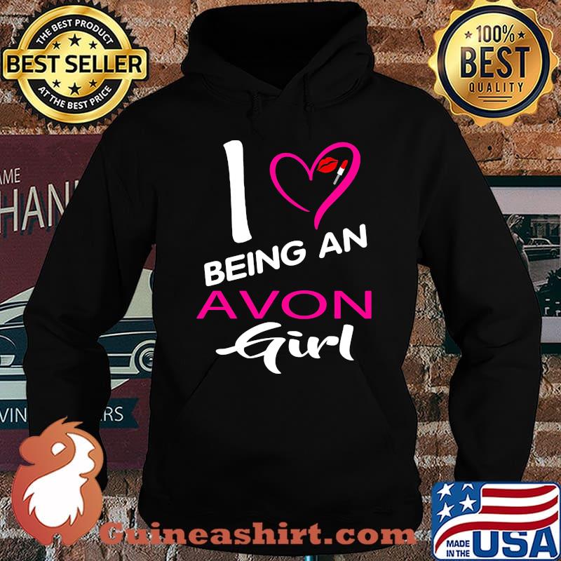 I being a avon girl heart s Hoodie