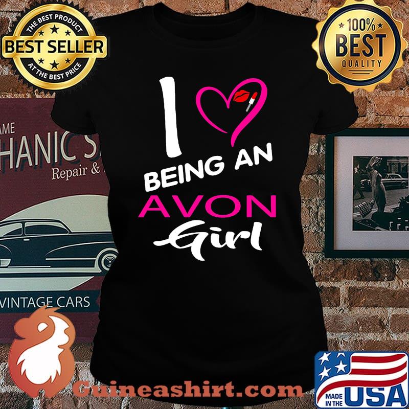 I being a avon girl heart s Laides tee