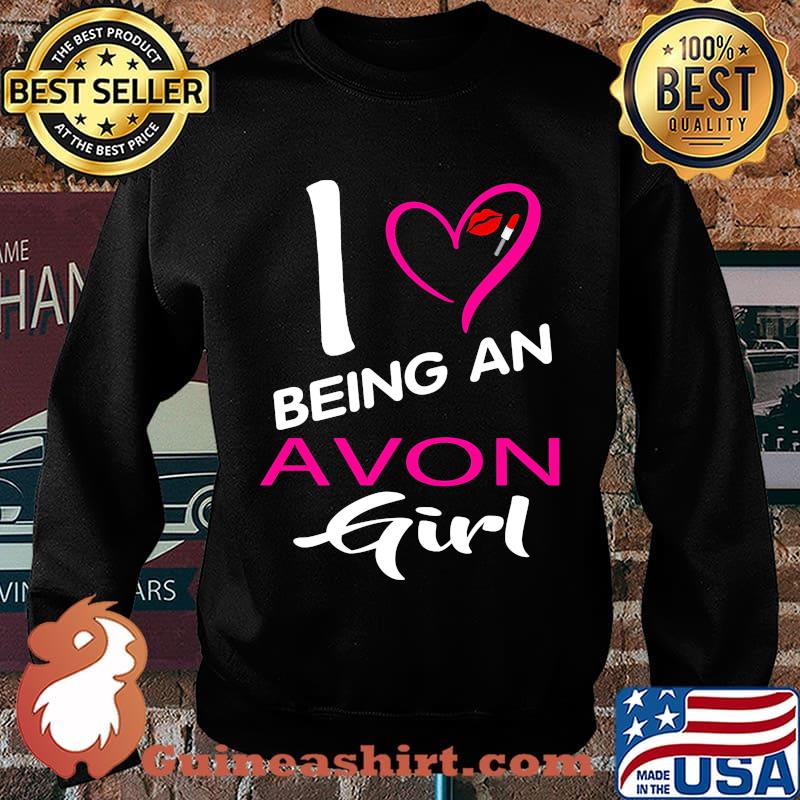 I being a avon girl heart s Sweater