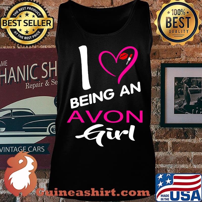 I being a avon girl heart s Tank top