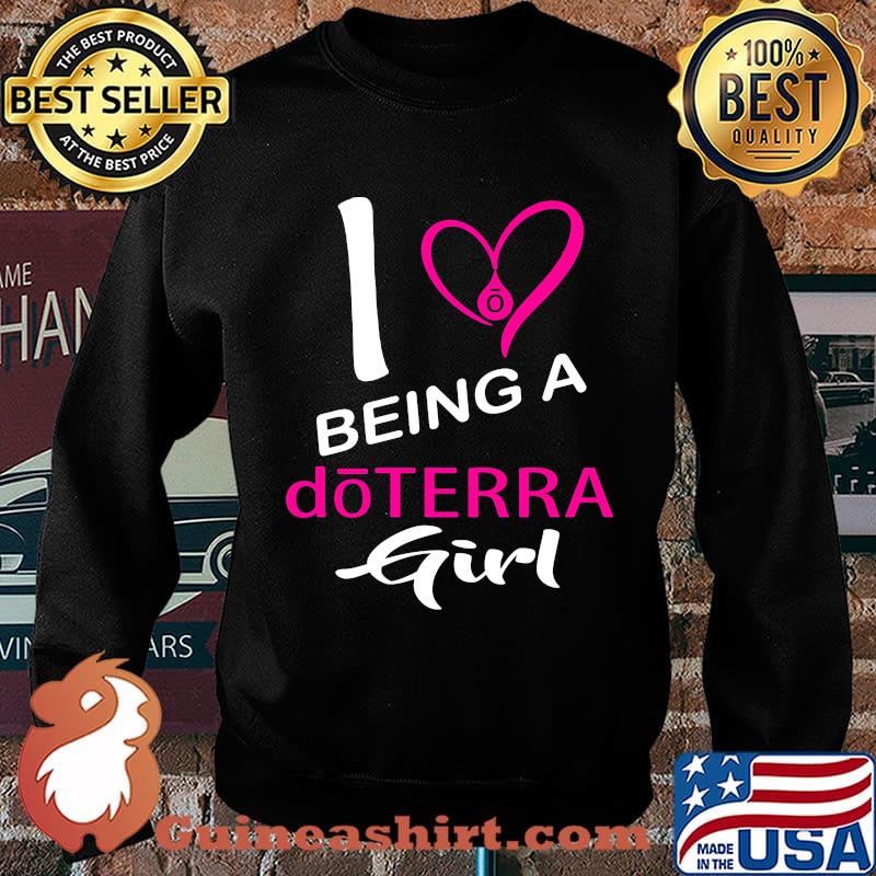 I being a doterra girl heart s Sweater