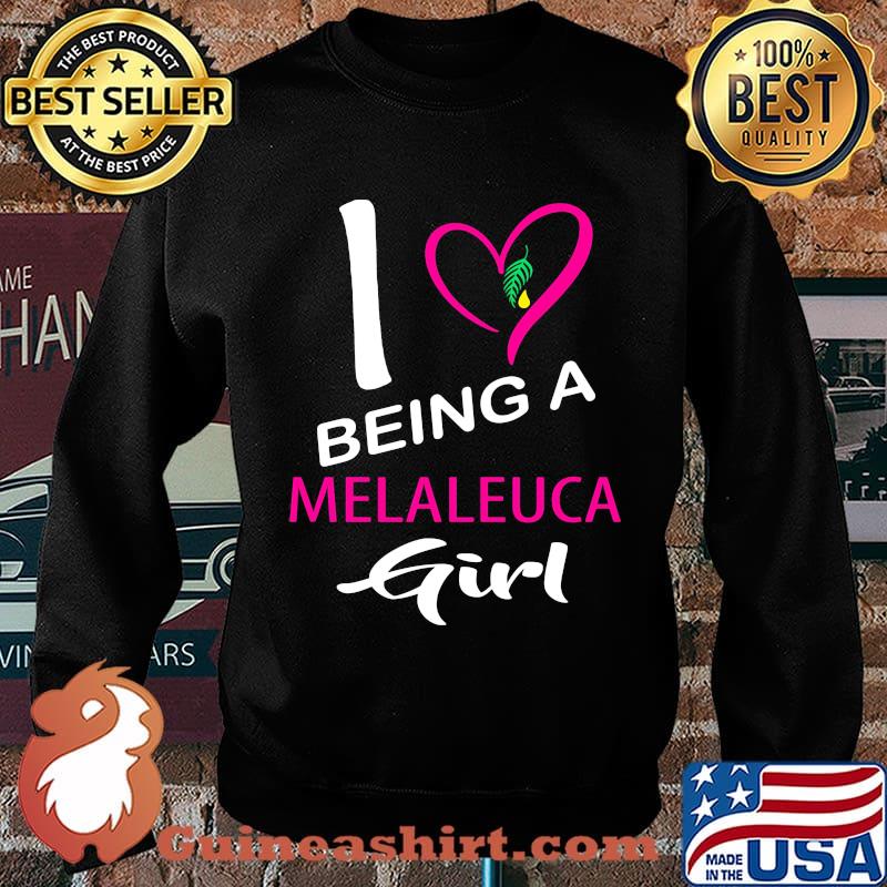 I being a melaleuca girl heart s Sweater