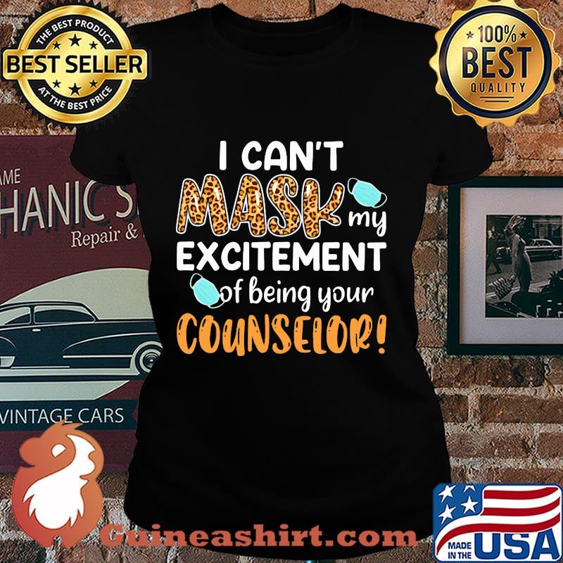 I can't mask my excitement of being your counselor s Laides tee