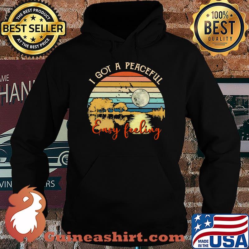 I got a peaceful easy feeling vintage retro s Hoodie