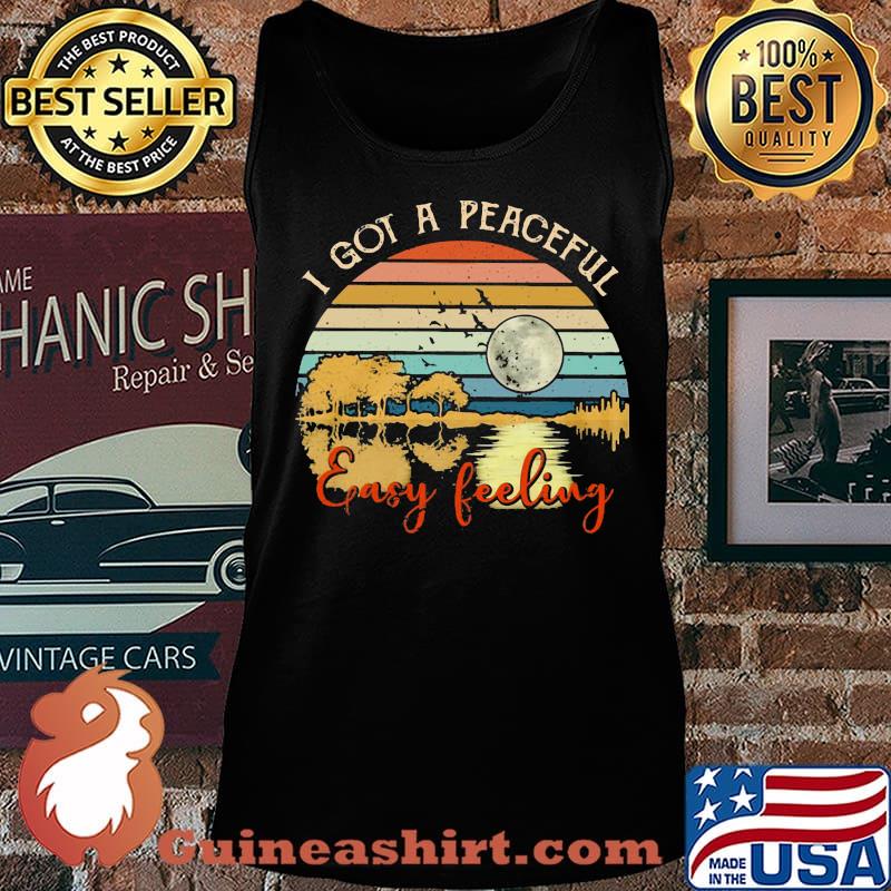 I got a peaceful easy feeling vintage retro s Tank top